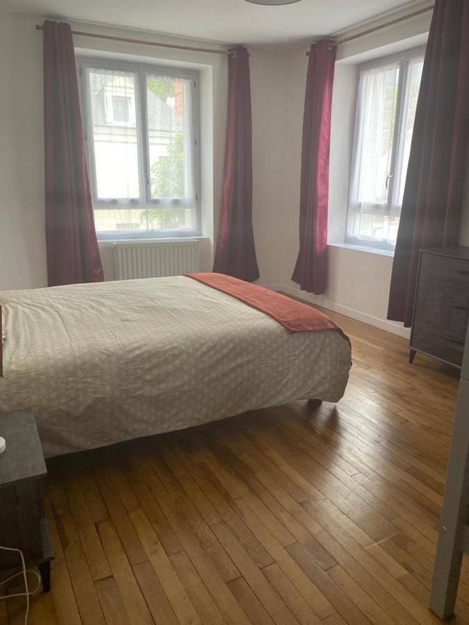 Logement 8 personnes à St Aignan centre Saint-Aignan  Esterno foto